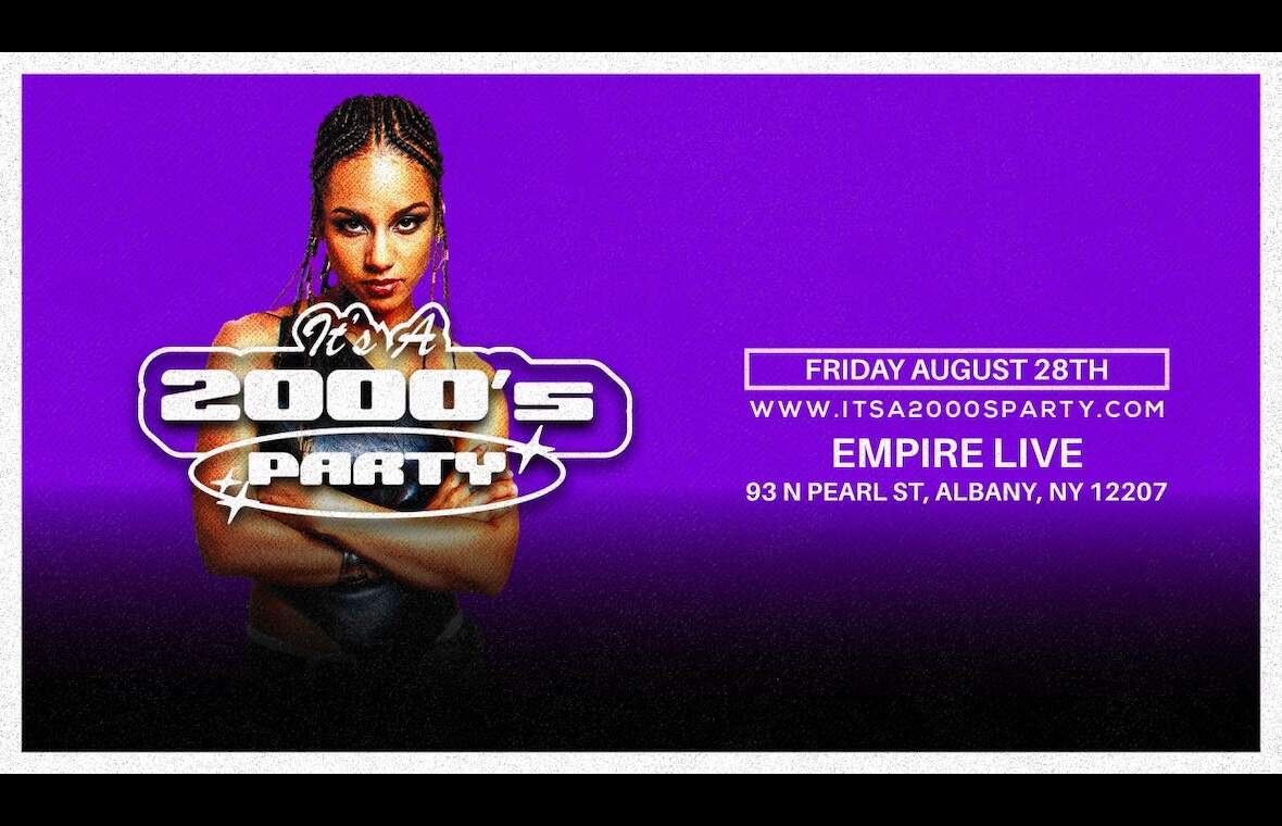 IT'S A 2000'S PARTY: ALBANY
