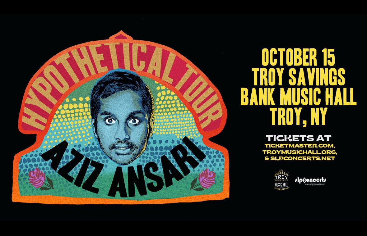 AZIZ ANSARI