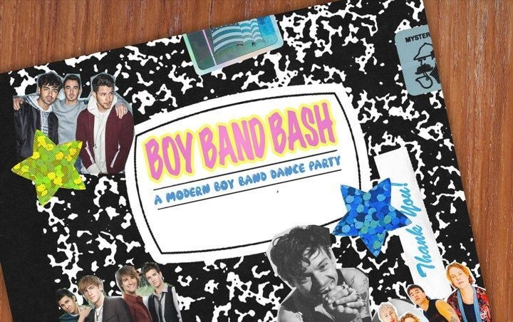 More Info for BEST NIGHT EVER PRESENTS BOY BAND BASH
