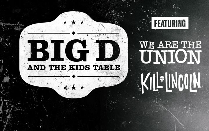More Info for BIG D AND THE KIDS TABLE