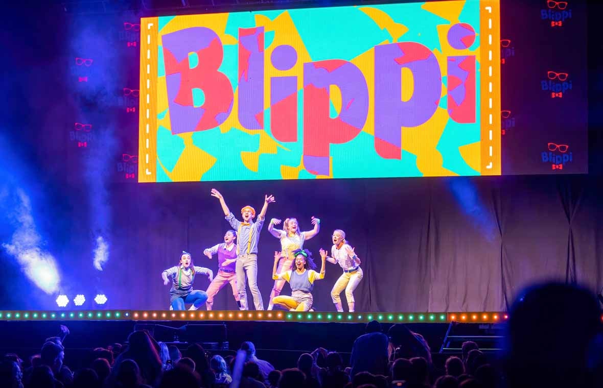 Blippi Concerts 2025 Vere Cinnamon