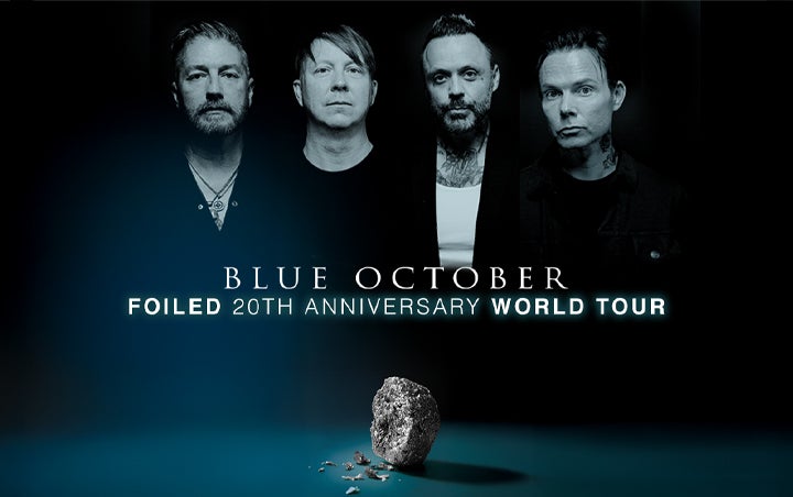 More Info for BLUE OCTOBER