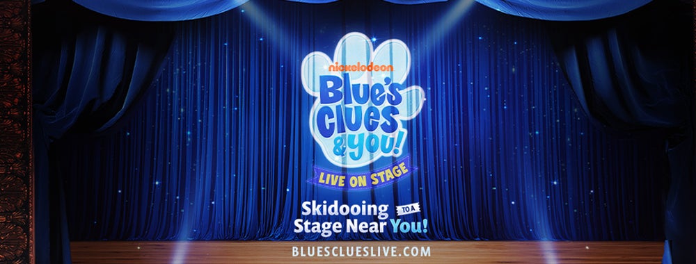 blues clues live tour dates 2023