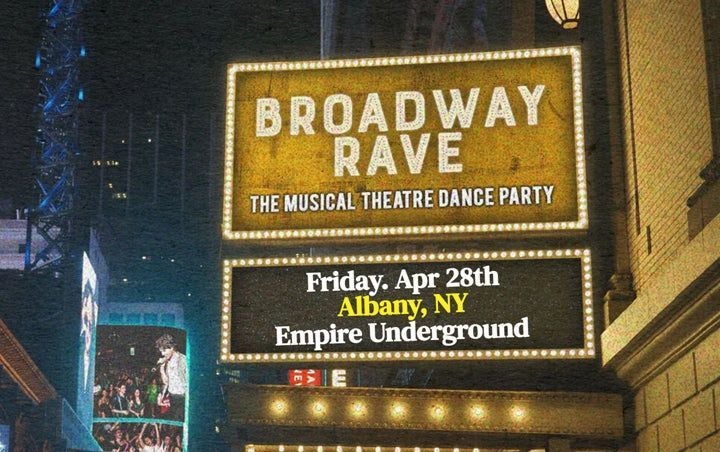 More Info for BROADWAY RAVE