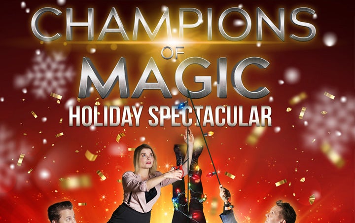 More Info for CHAMPIONS OF MAGIC