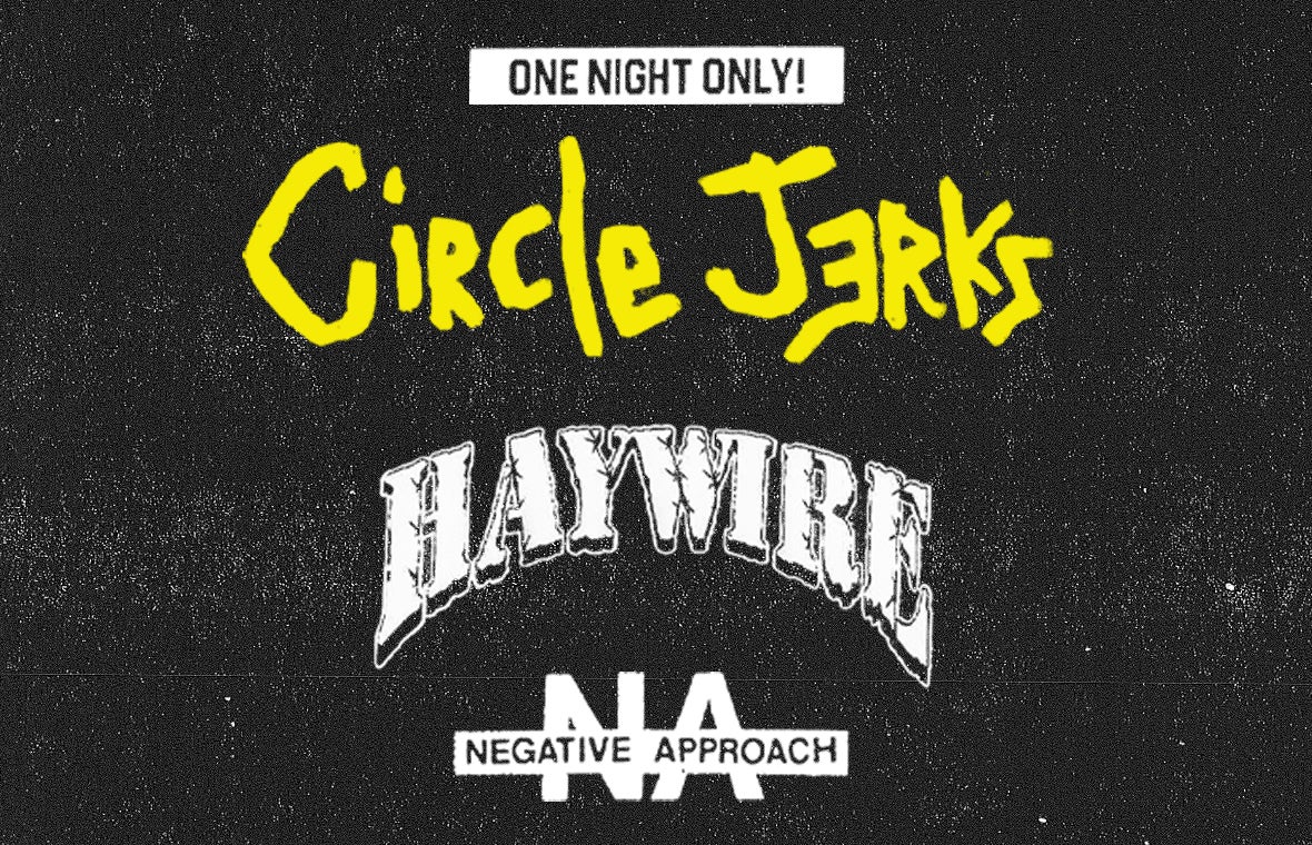 CIRCLE JERKS