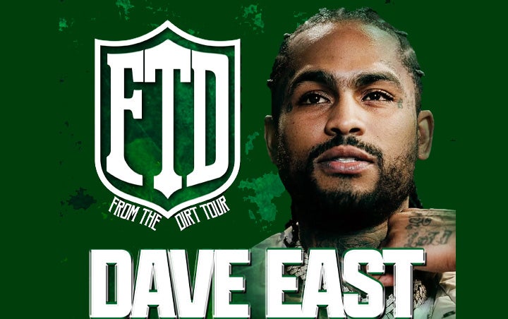 More Info for Concert Crave Presents: DAVE EAST