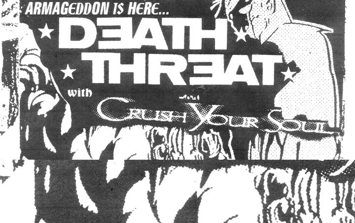 More Info for DEATH THREAT
