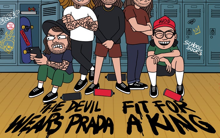 More Info for THE DEVIL WEARS PRADA / FIT FOR A KING