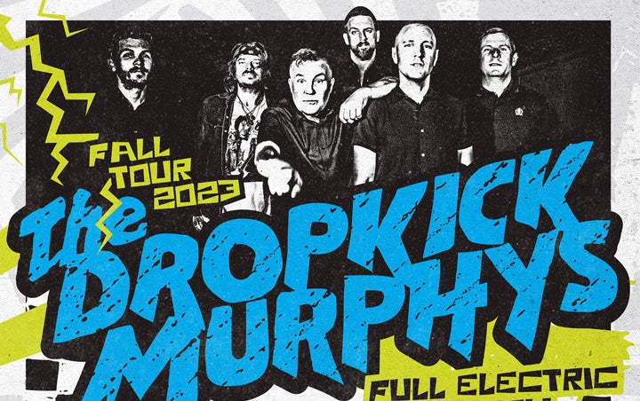 More Info for DROPKICK MURPHYS 