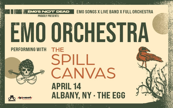 More Info for EMO ORCHESTRA with THE SPILL CANVAS
