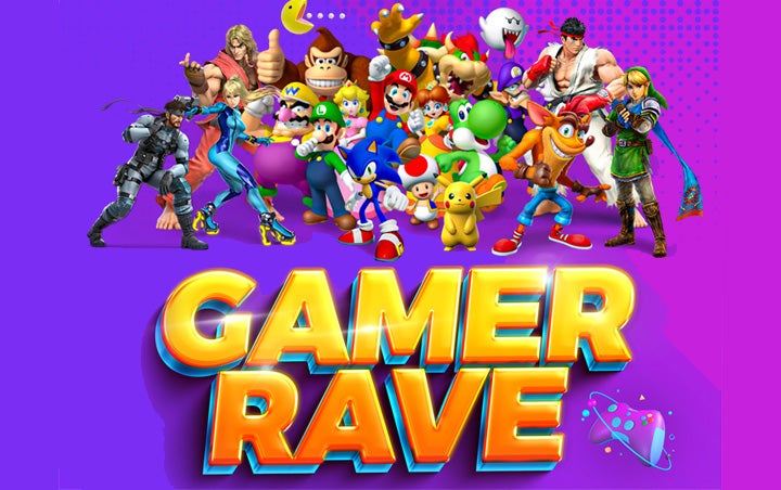 More Info for GAMER RAVE