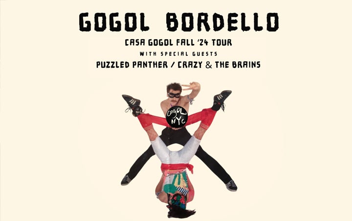 More Info for GOGOL BORDELLO