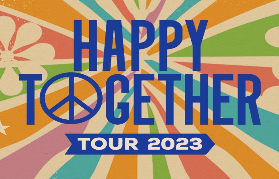 HAPPY TOGETHER TOUR 2023 SLP Concerts Presents