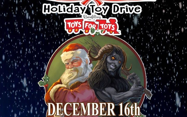 More Info for HOLIDAY TOY DRIVE 1 