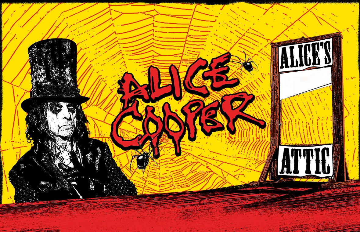 ALICE COOPER