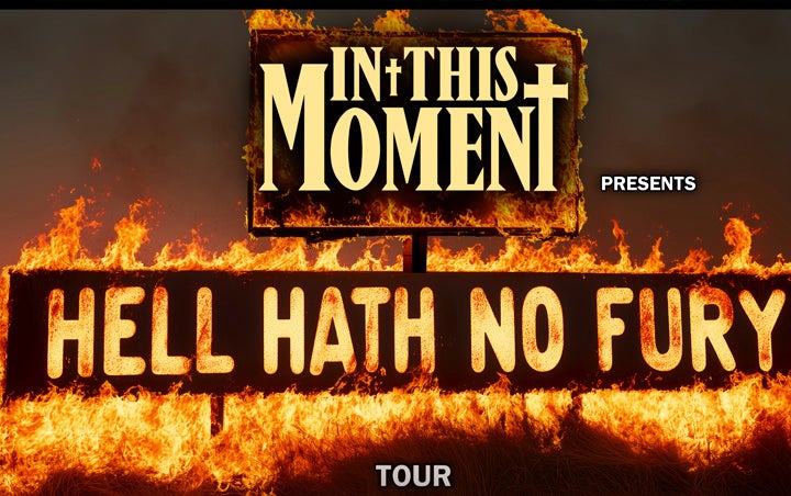 IN THIS MOMENT ANNOUNCE  2025 HELL HATH NO FURY TOUR