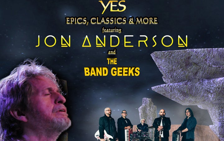 More Info for JON ANDERSON AND THE BAND GEEKS 