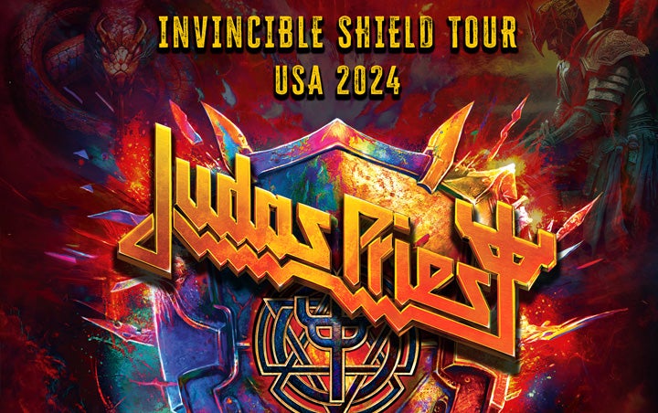 JUDAS PRIEST ANNOUNCES THE INVINCIBLE SHIELD TOUR