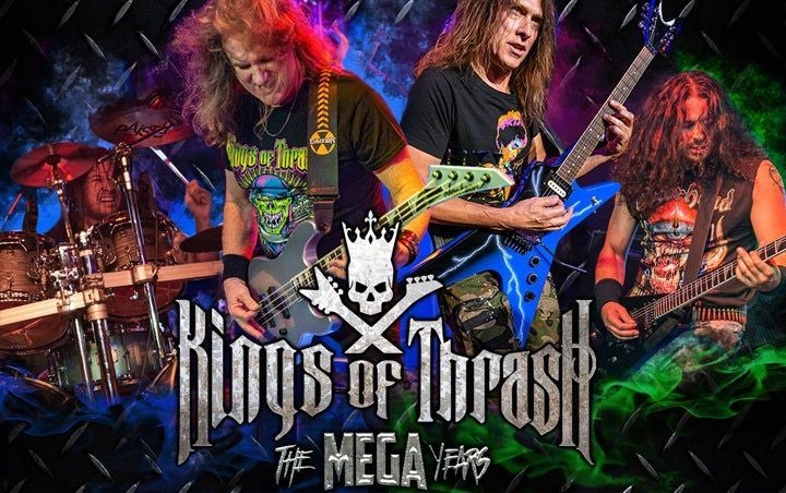More Info for Cancelled: KINGS OF THRASH: THE MEGA YEARS