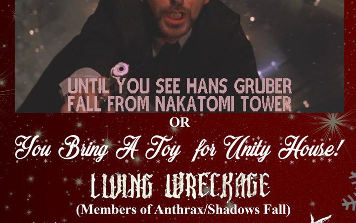 More Info for LIVING WRECKAGE featuring members for Anthrax and Shadows Fall 