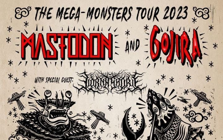 More Info for MASTODON AND GOJIRA