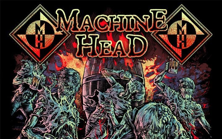 More Info for MACHINE HEAD