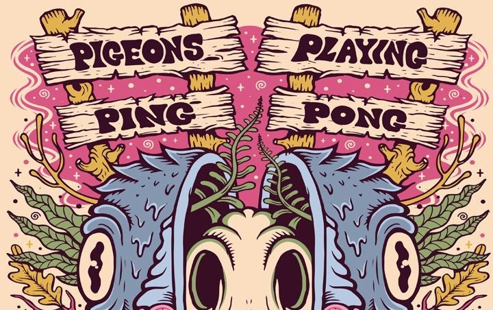 More Info for PIGEONS PLAYING PING PONG 