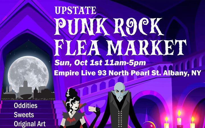 More Info for UPSTATE PUNK ROCK FLEA MARKET