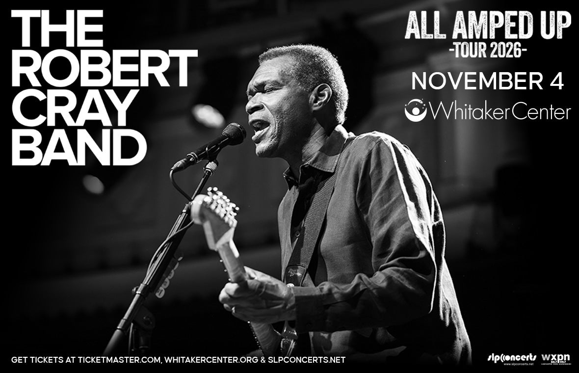 THE ROBERT CRAY BAND
