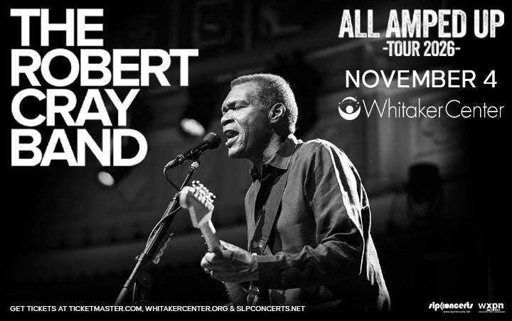 More Info for THE ROBERT CRAY BAND