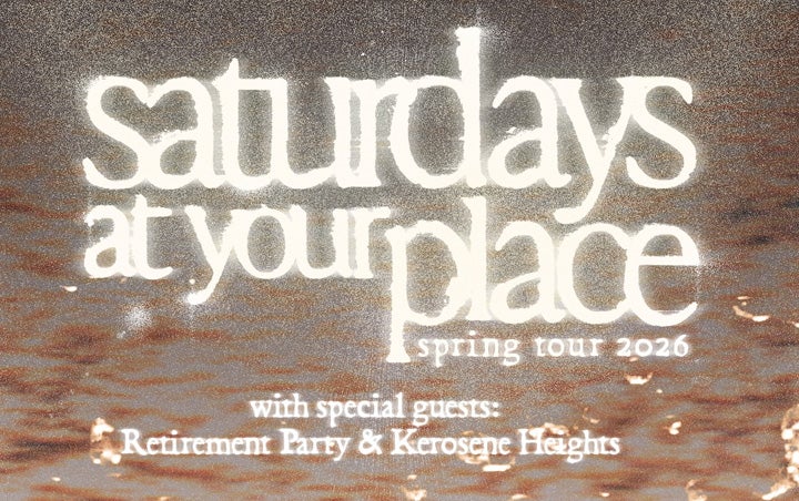 More Info for SATURDAYS AT YOUR PLACE