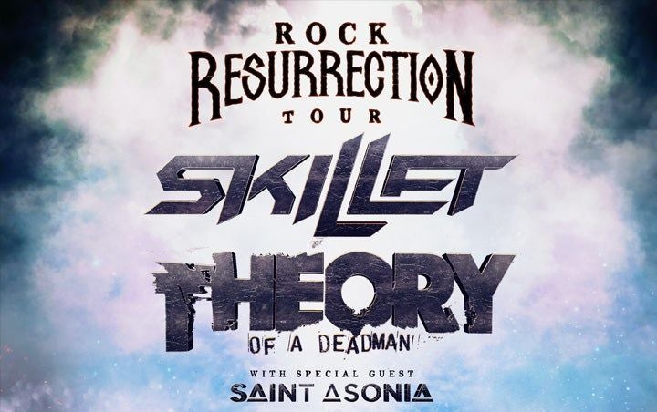 More Info for SKILLET / THEORY OF A DEADMAN  