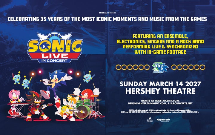 More Info for SONIC LIVE IN CONCERT