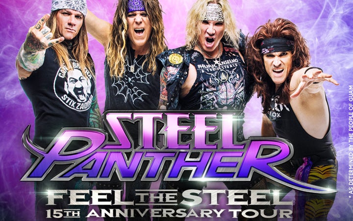 More Info for STEEL PANTHER