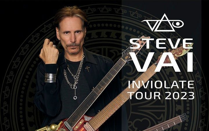 More Info for STEVE VAI ANNOUNCES INVIOLATE WORLD TOUR APPEARANCES ACROSS THE UNITED STATES AND CANADA IN JULY AND AUGUST