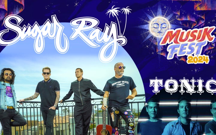 More Info for SUGAR RAY / TONIC