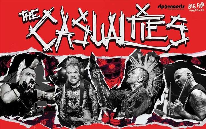 More Info for THE CASUALTIES