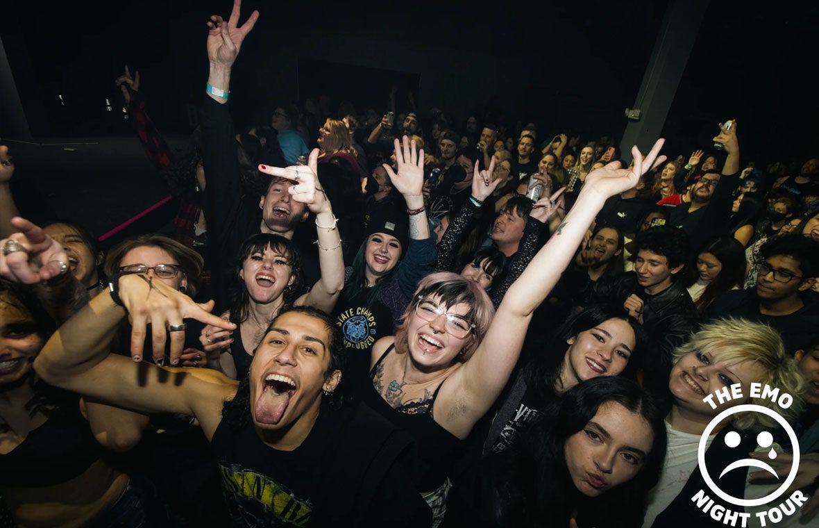 THE EMO NIGHT TOUR SLP Concerts Presents