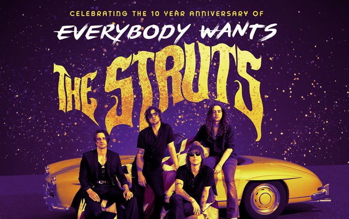 More Info for THE STRUTS