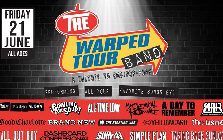 More Info for THE WARPED TOUR BAND