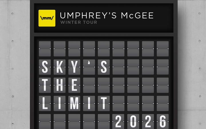 More Info for UMPHREY'S MCGEE