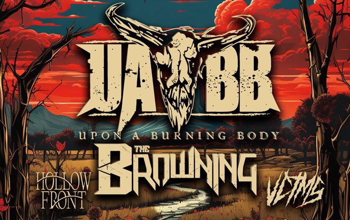 More Info for UPON A BURNING BODY - SOLD OUT!