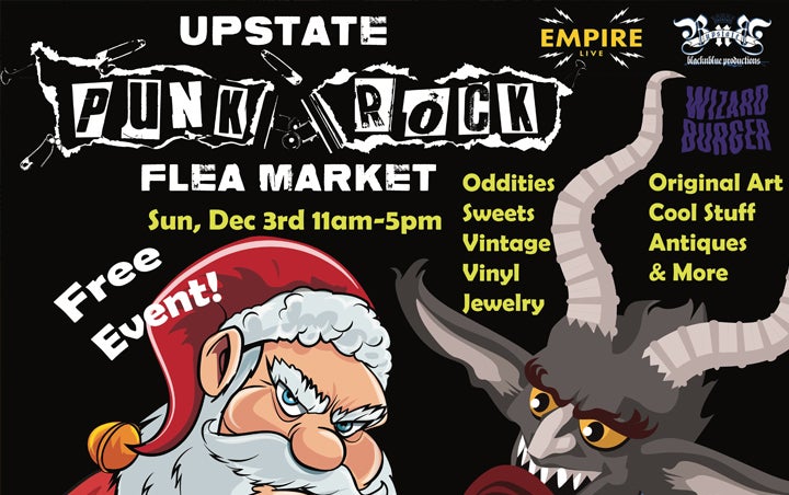 More Info for UPSTATE PUNK ROCK FLEA MARKET 