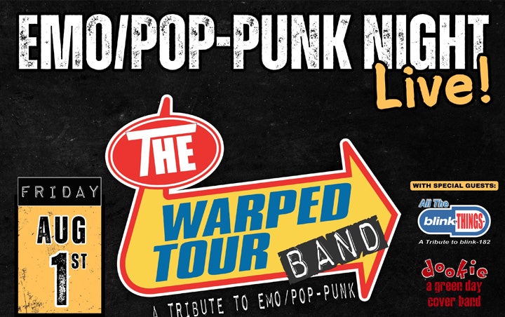 More Info for THE WARPED TOUR BAND