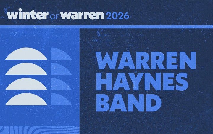 More Info for WARREN HAYNES BAND