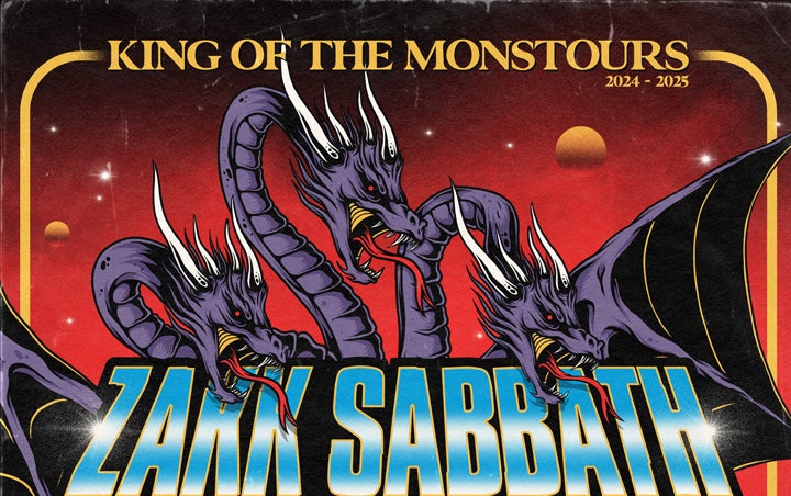 More Info for ZAKK SABBATH ANNOUNCES US TOUR, "KING OF THE MONSTOURS"
