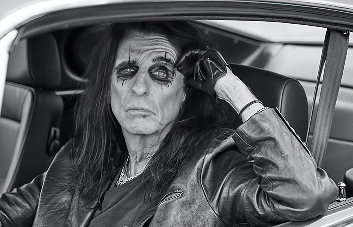 ALICE COOPER 