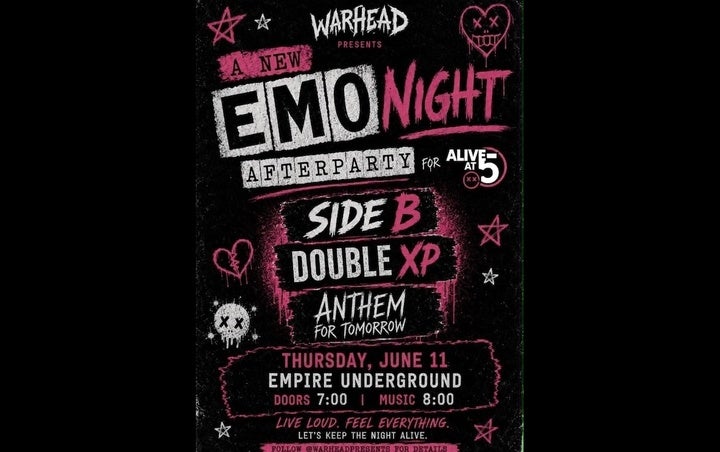 More Info for ALIVE AT FIVE AFTERPARTY
