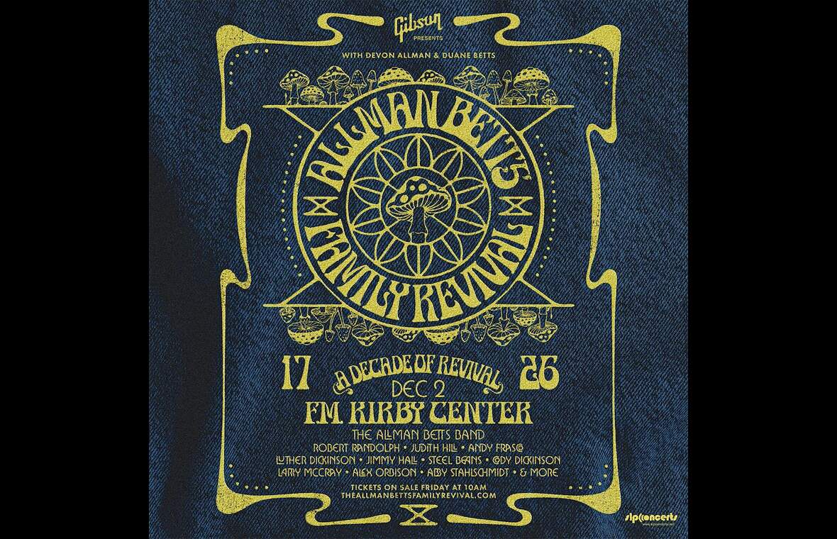 ALLMAN BETTS FAMILY REVIVAL